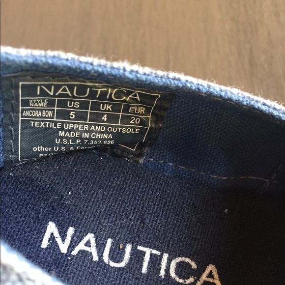 Denim toddler 5 shoes - Picture 3 of 4